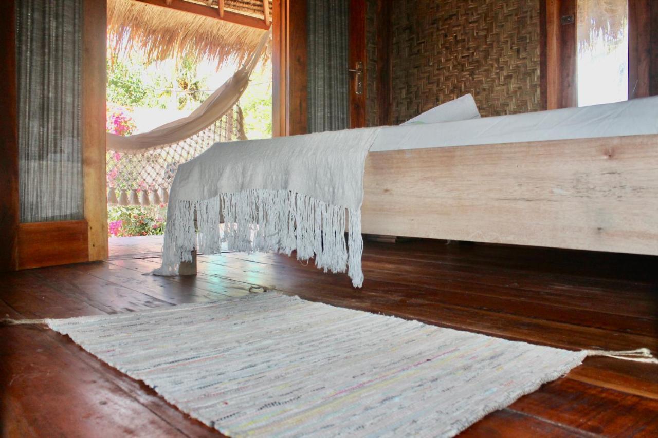 Rumah Canaria Bungalow Gili Trawangan Eksteriør billede