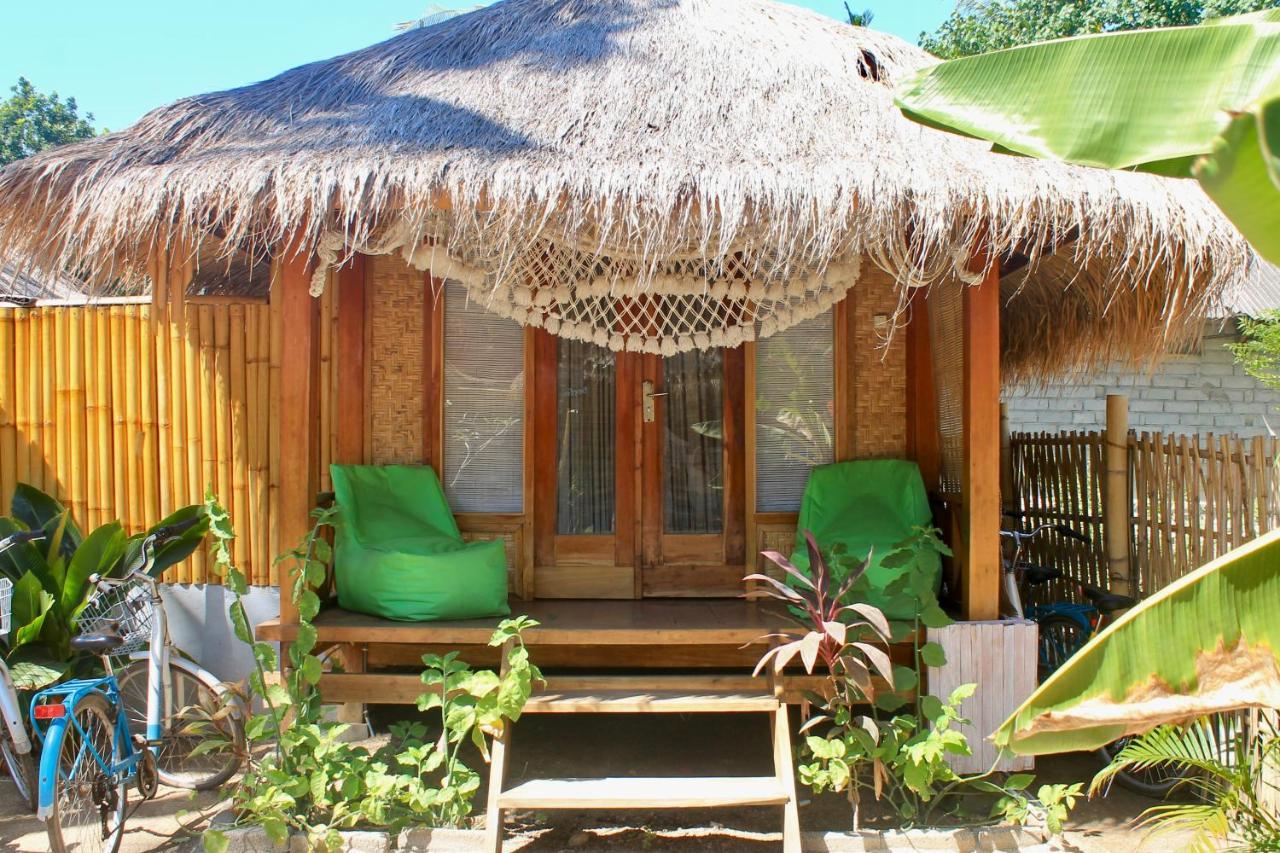 Rumah Canaria Bungalow Gili Trawangan Eksteriør billede