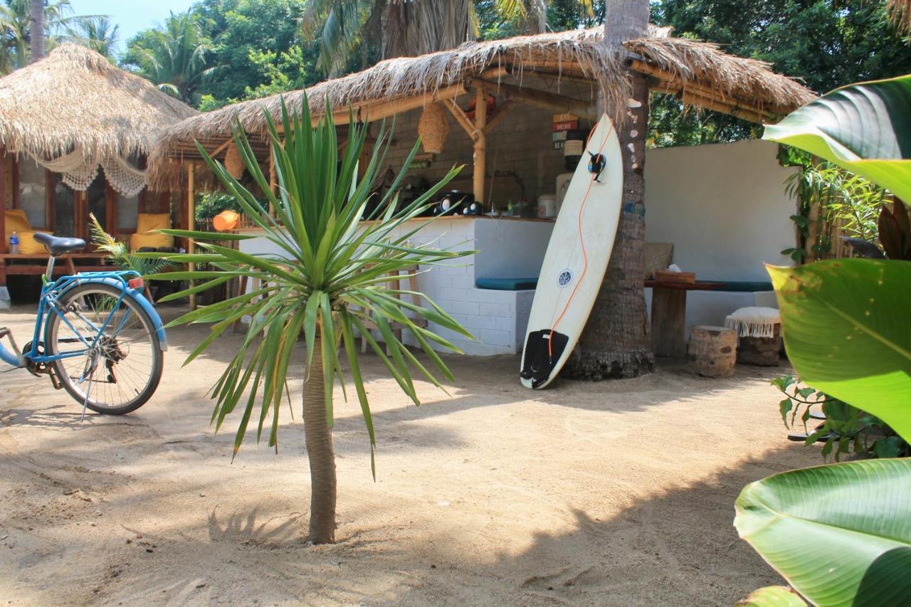 Rumah Canaria Bungalow Gili Trawangan Eksteriør billede