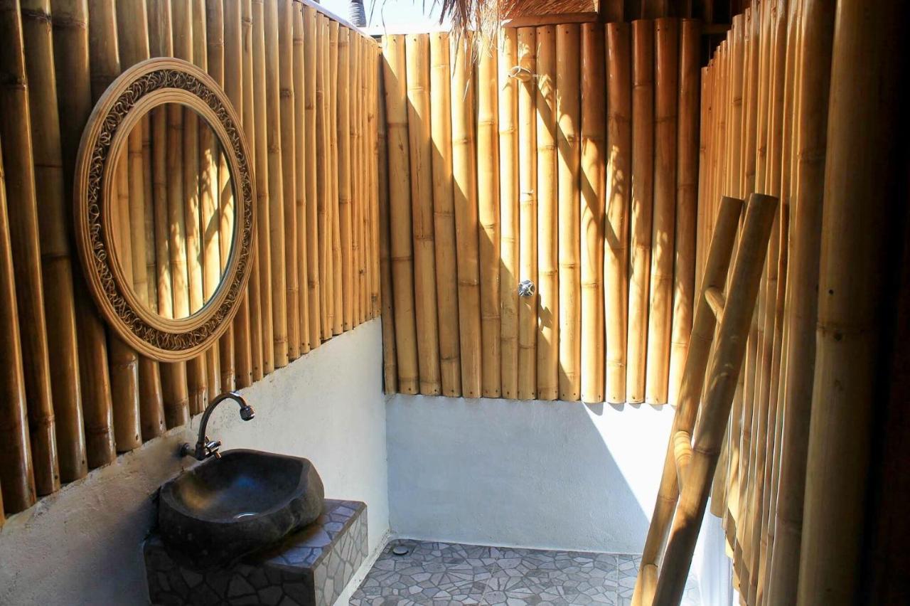Rumah Canaria Bungalow Gili Trawangan Eksteriør billede