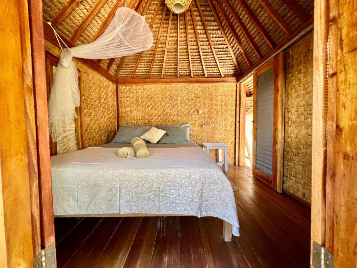 Rumah Canaria Bungalow Gili Trawangan Eksteriør billede