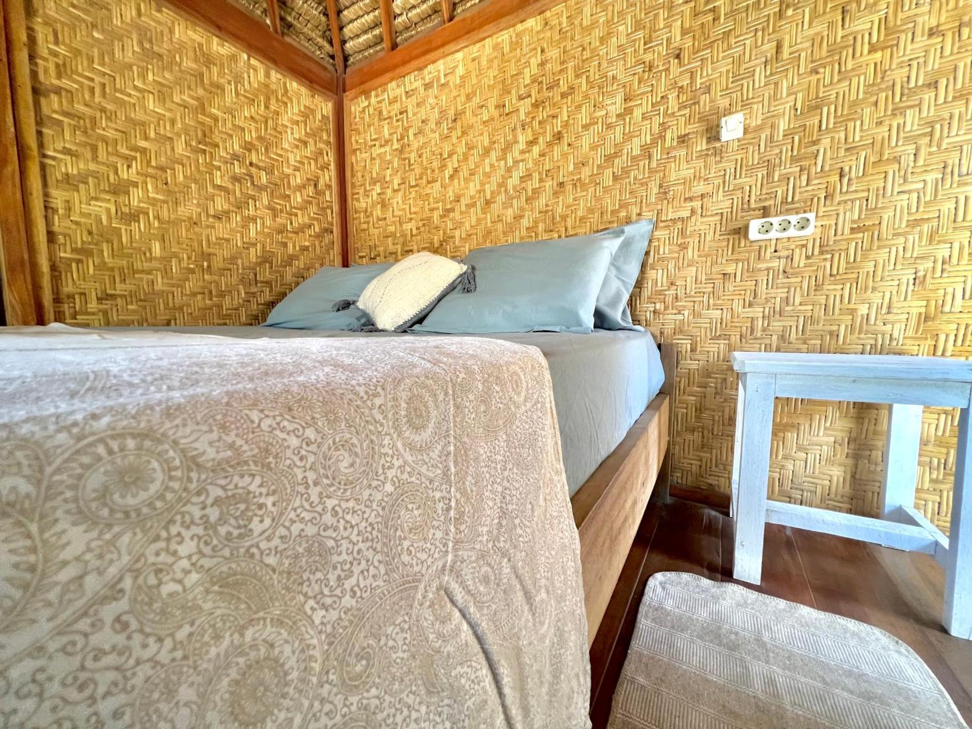 Rumah Canaria Bungalow Gili Trawangan Eksteriør billede