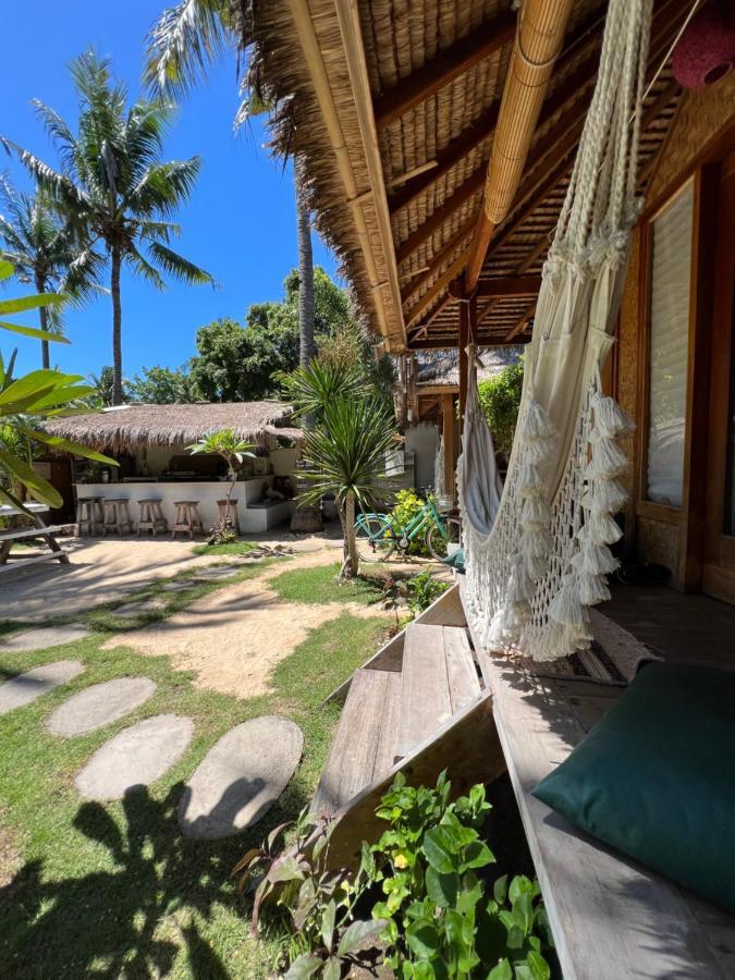 Rumah Canaria Bungalow Gili Trawangan Eksteriør billede