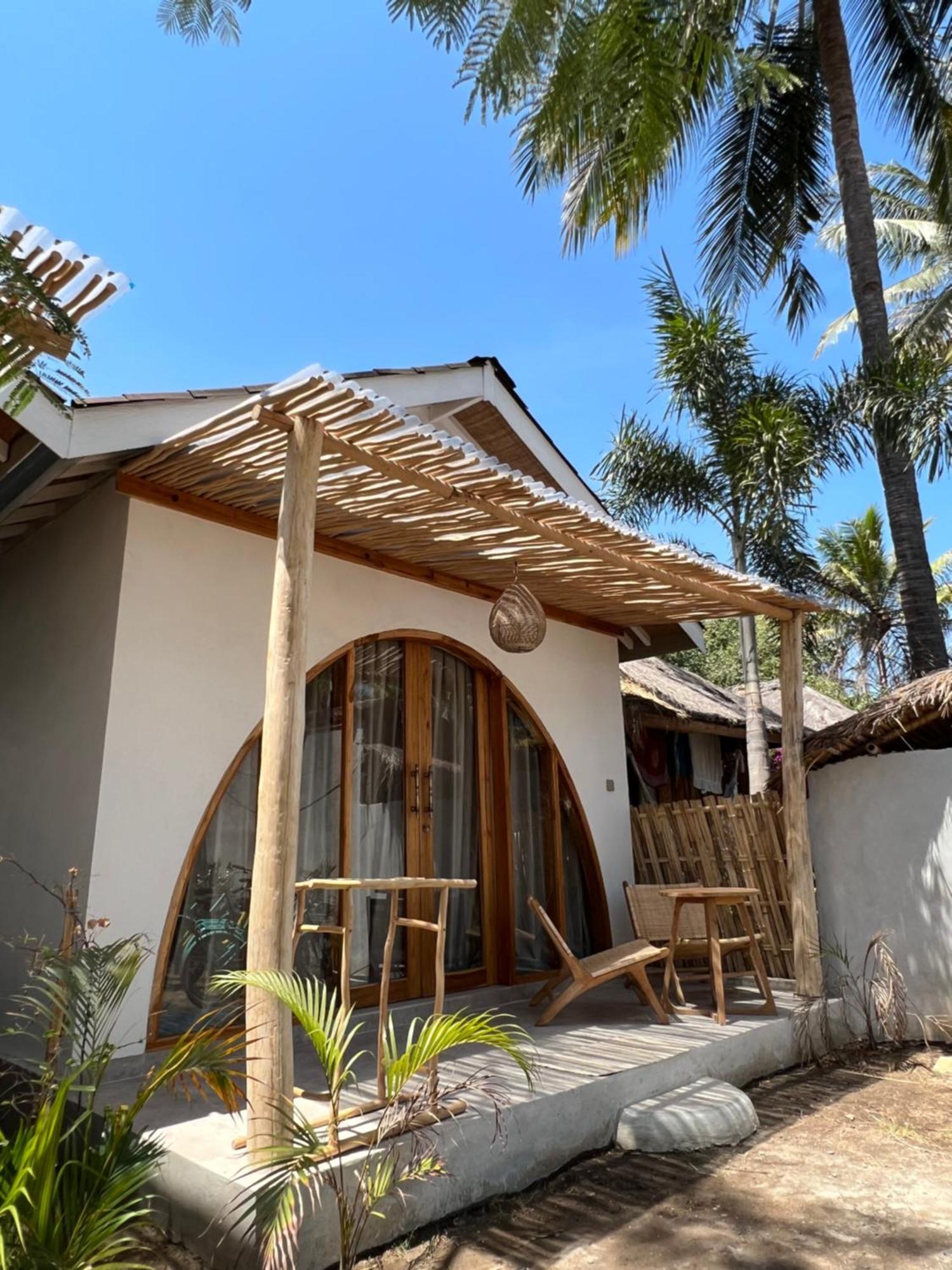 Rumah Canaria Bungalow Gili Trawangan Eksteriør billede
