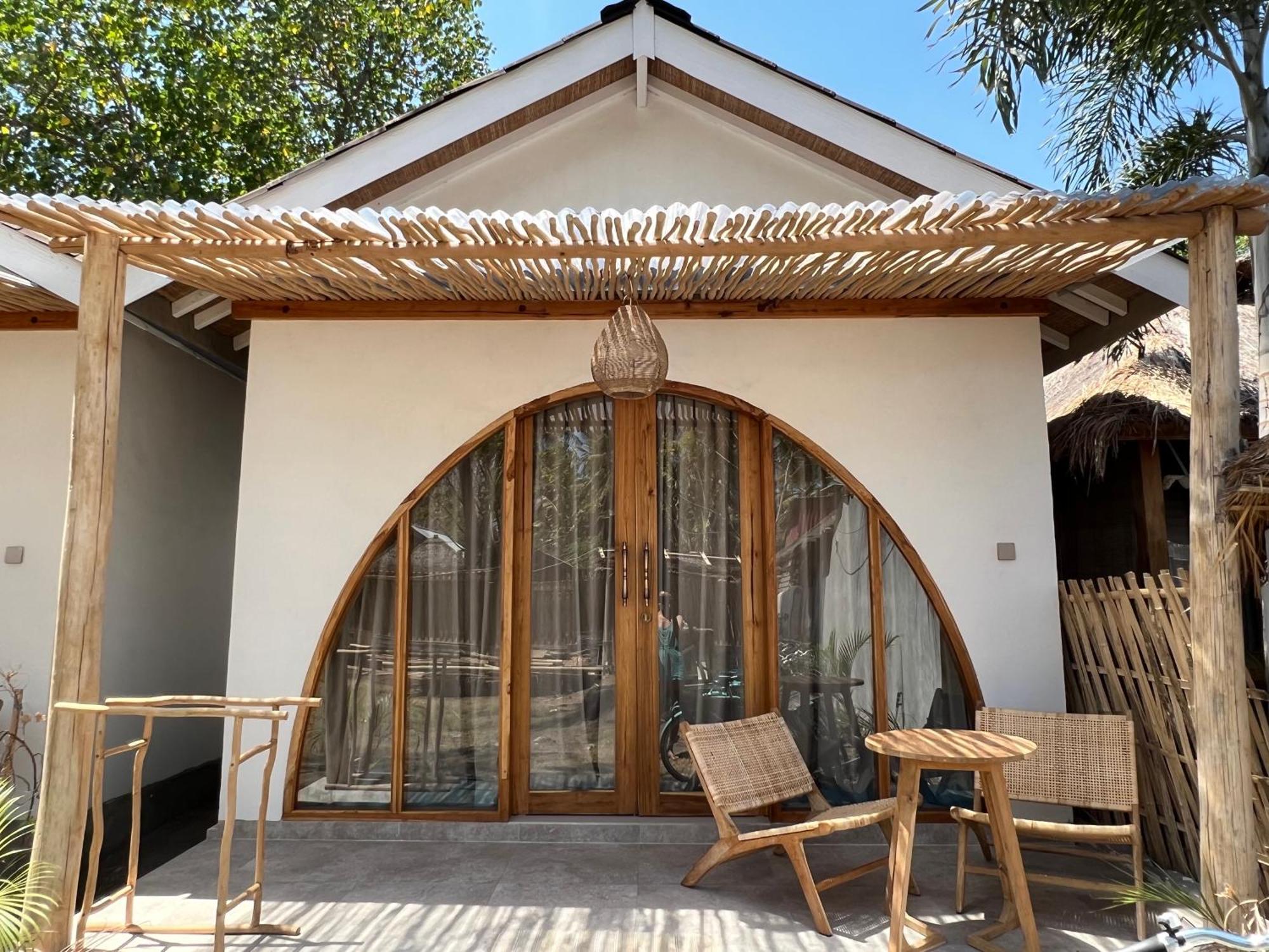 Rumah Canaria Bungalow Gili Trawangan Eksteriør billede