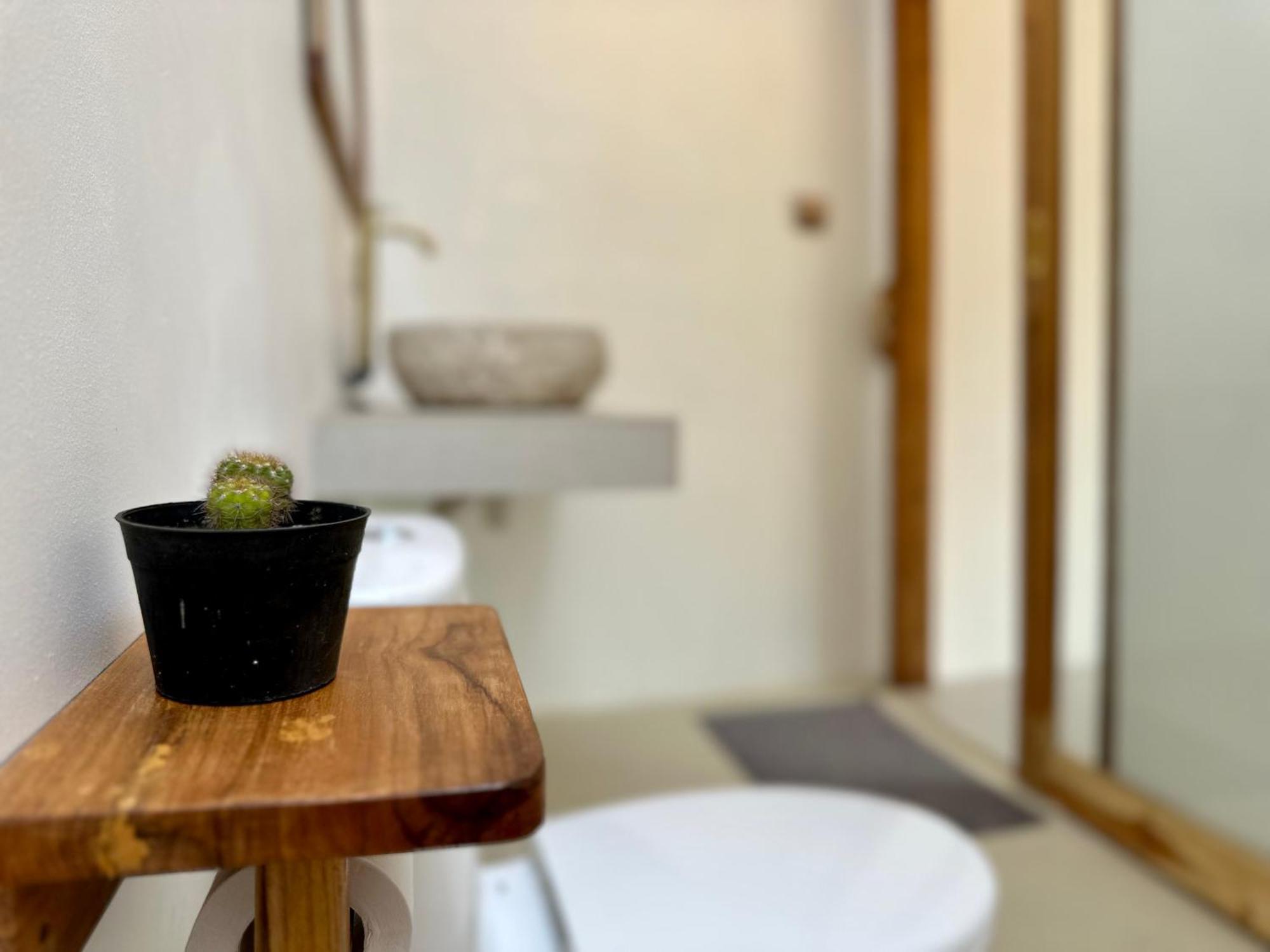 Rumah Canaria Bungalow Gili Trawangan Eksteriør billede