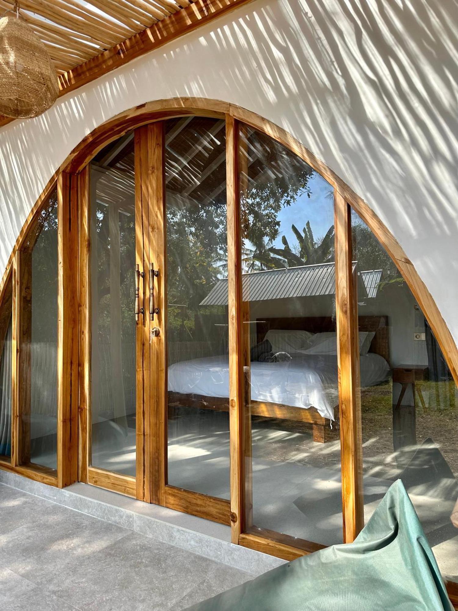 Rumah Canaria Bungalow Gili Trawangan Eksteriør billede