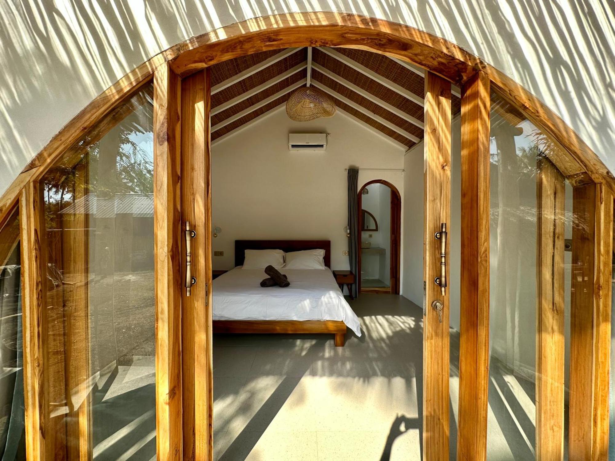 Rumah Canaria Bungalow Gili Trawangan Eksteriør billede