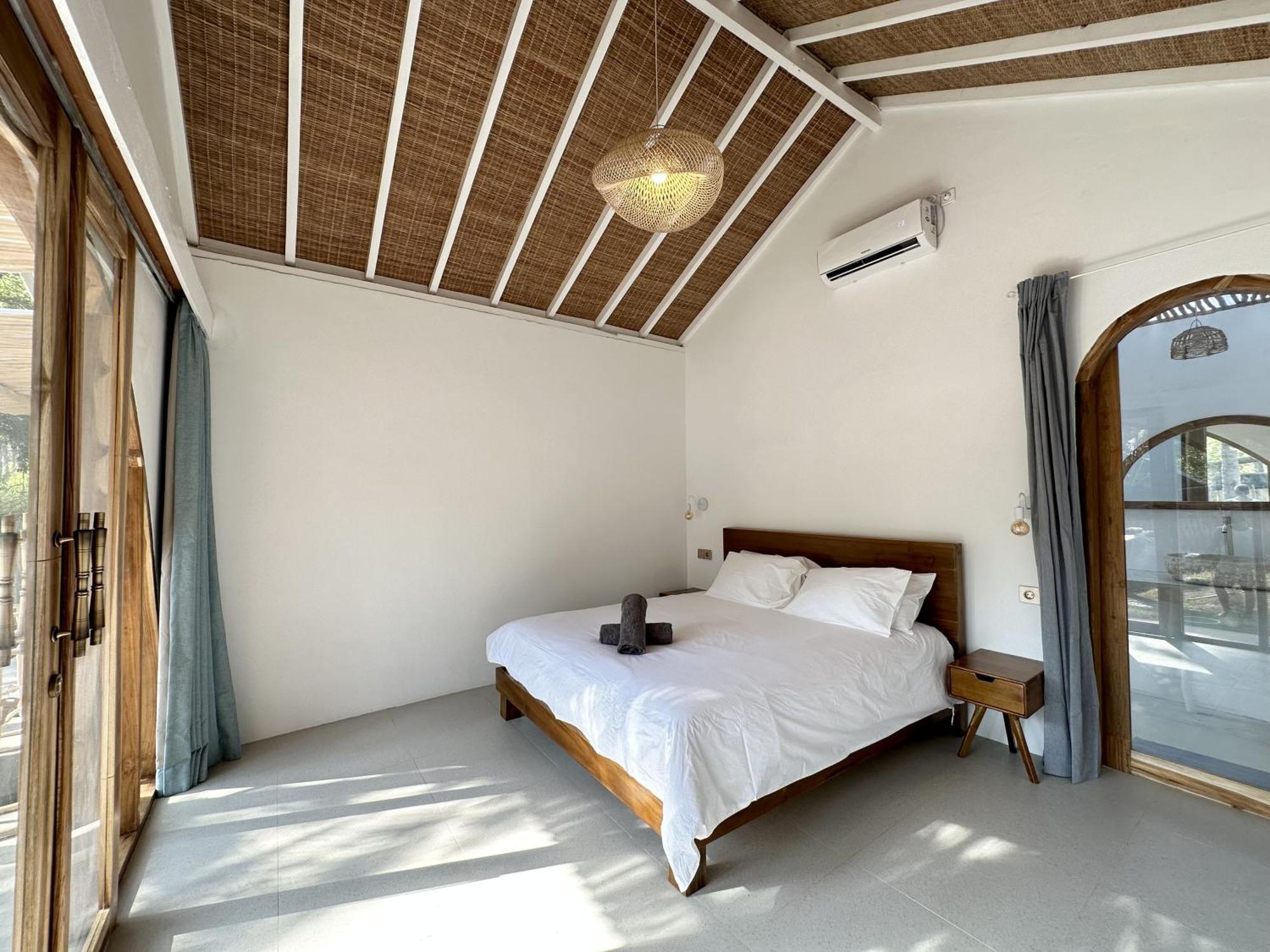 Rumah Canaria Bungalow Gili Trawangan Eksteriør billede