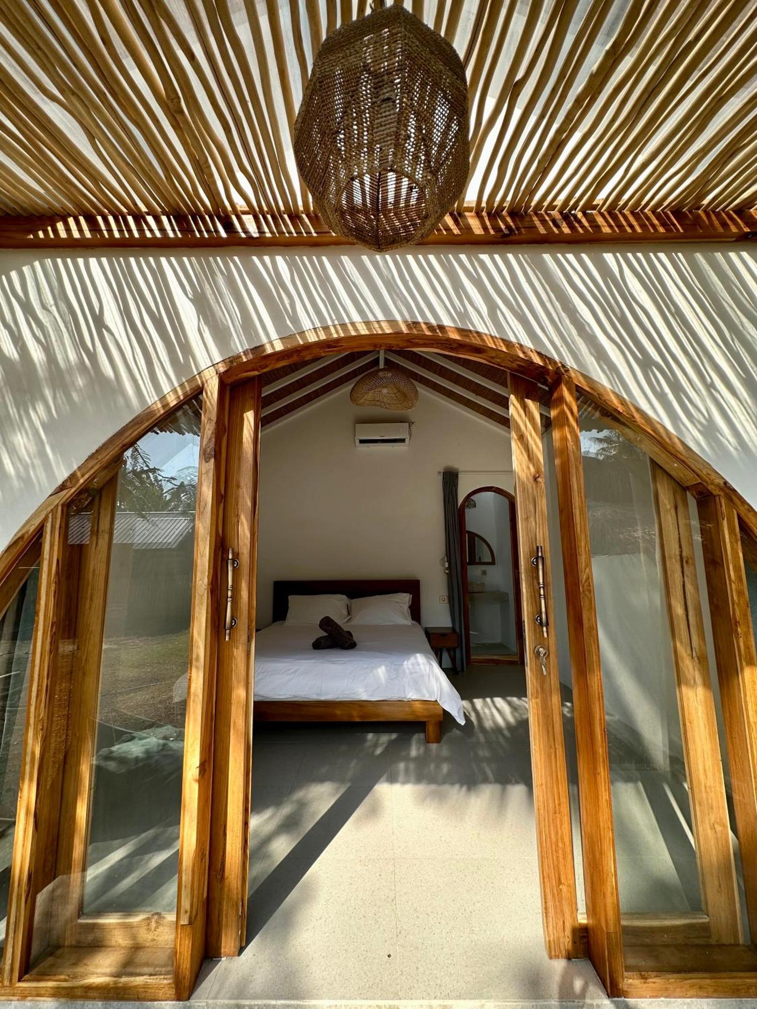 Rumah Canaria Bungalow Gili Trawangan Eksteriør billede