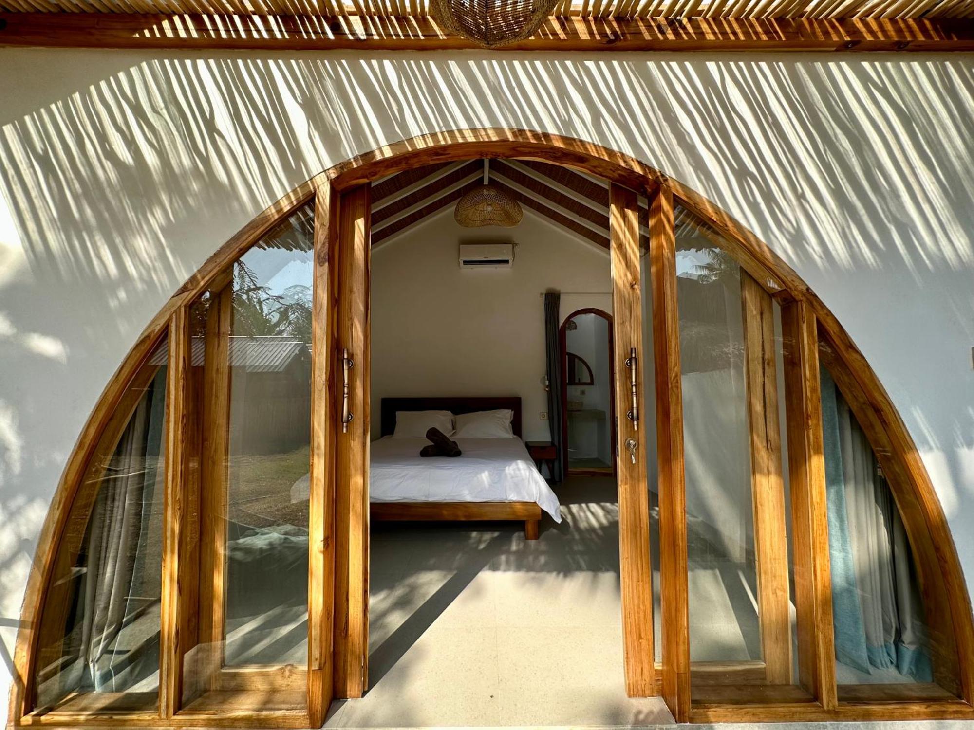 Rumah Canaria Bungalow Gili Trawangan Eksteriør billede