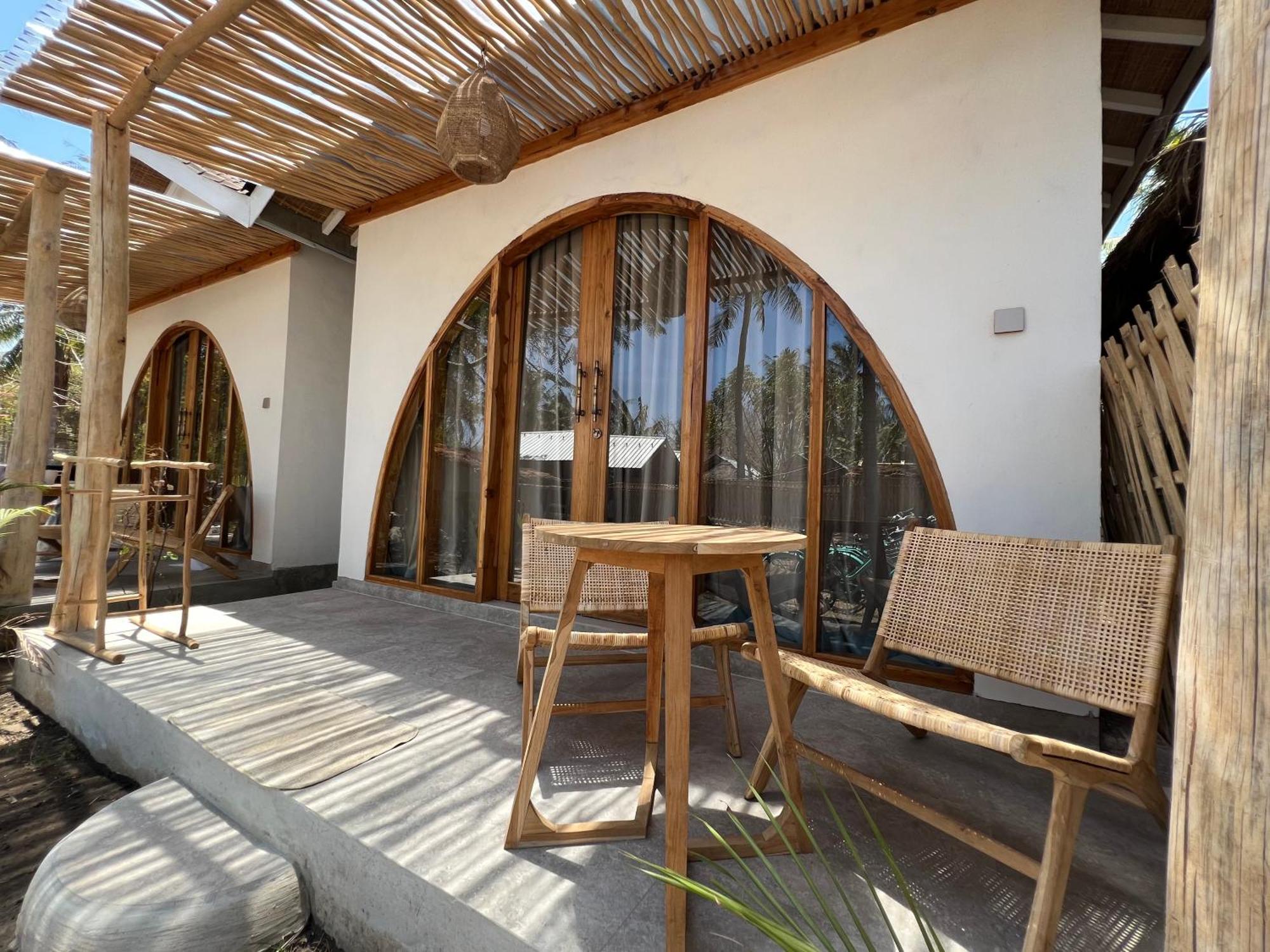 Rumah Canaria Bungalow Gili Trawangan Eksteriør billede