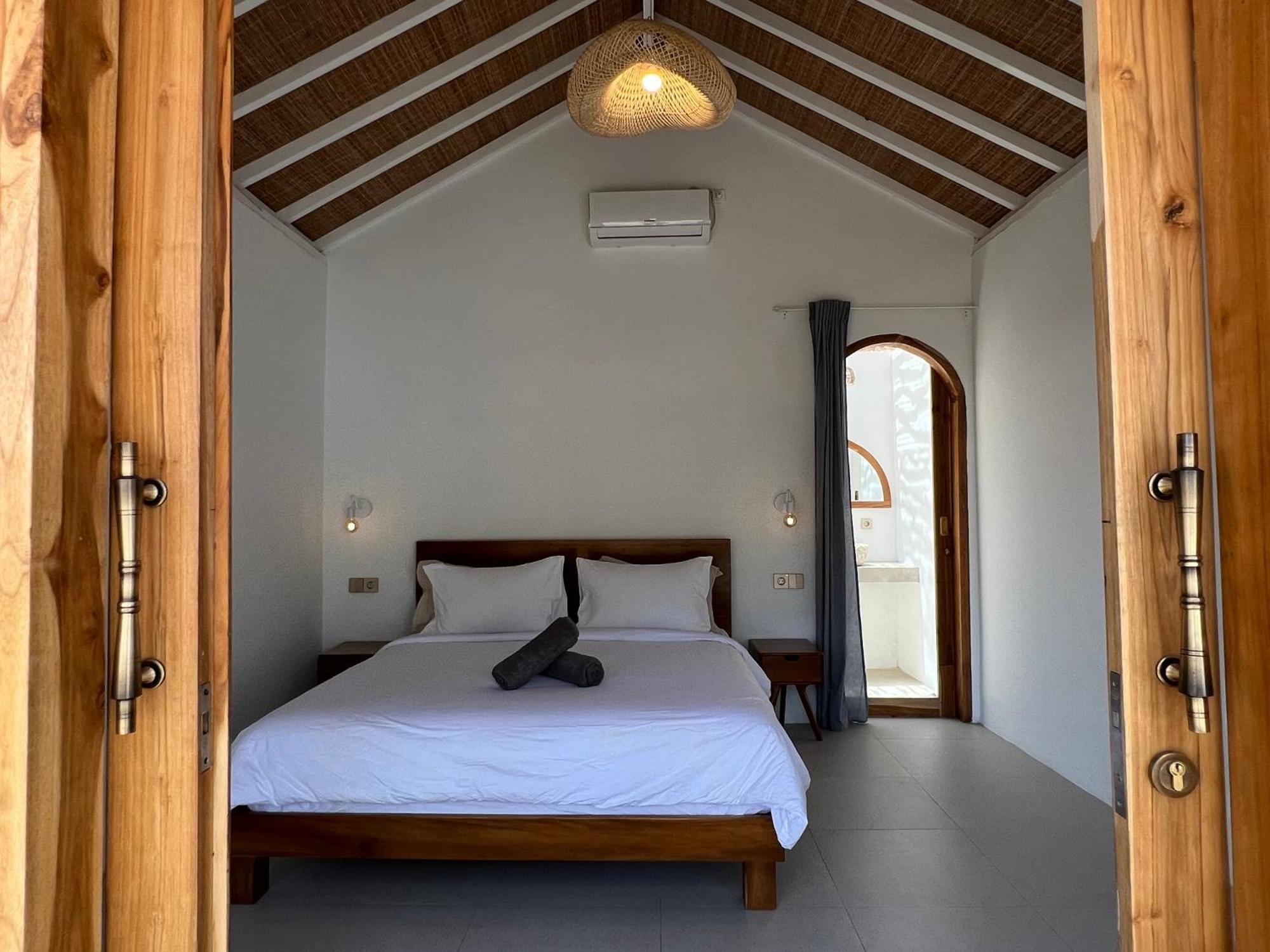 Rumah Canaria Bungalow Gili Trawangan Eksteriør billede