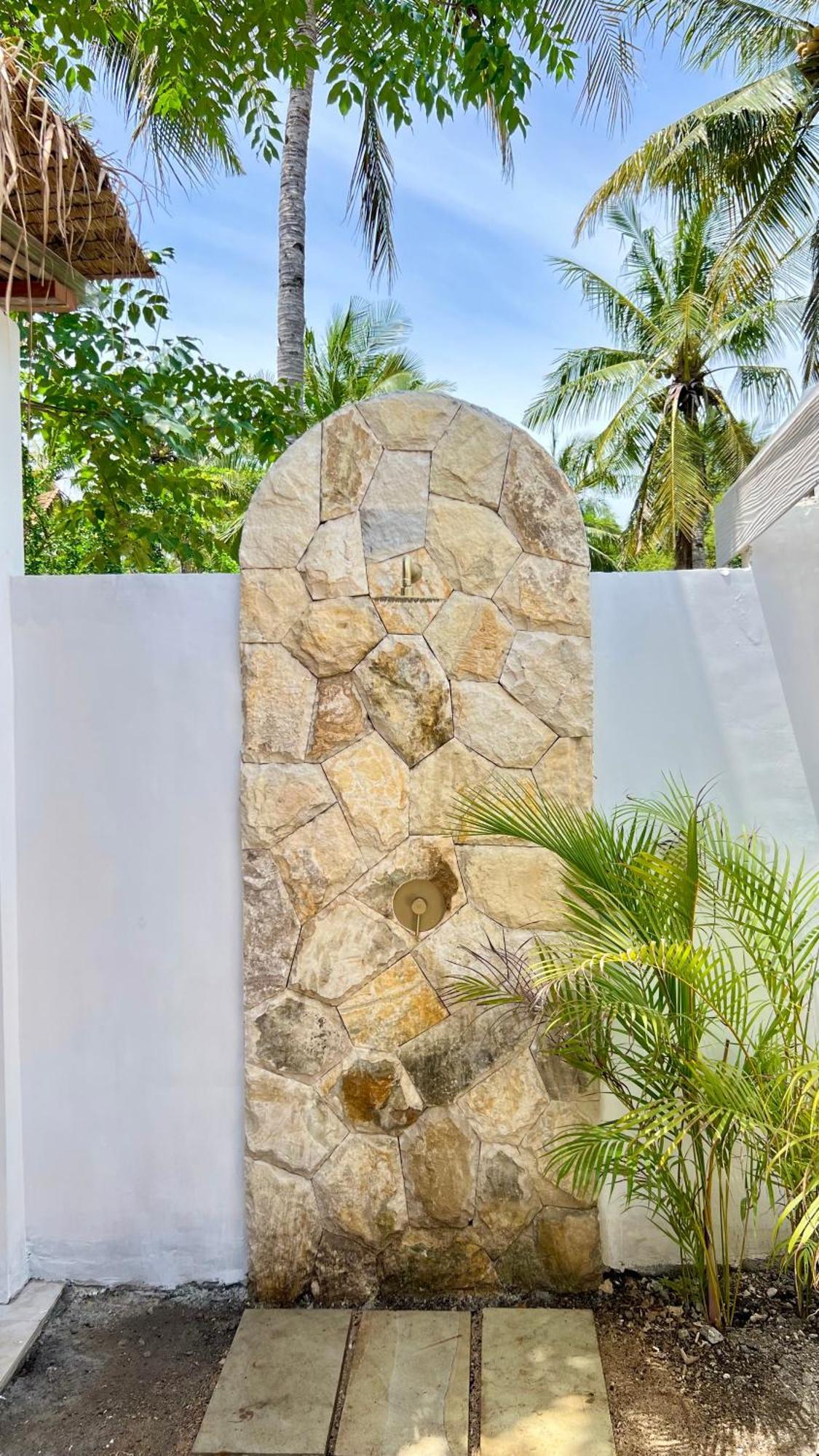 Rumah Canaria Bungalow Gili Trawangan Eksteriør billede