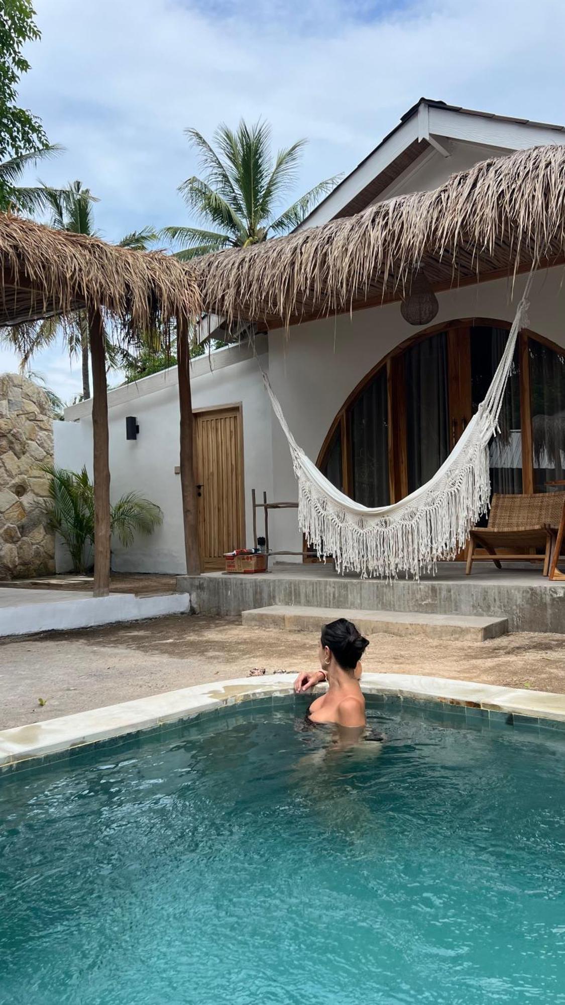 Rumah Canaria Bungalow Gili Trawangan Eksteriør billede