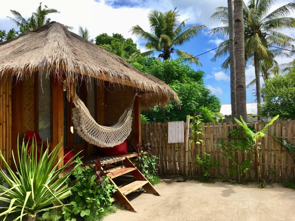 Rumah Canaria Bungalow Gili Trawangan Eksteriør billede