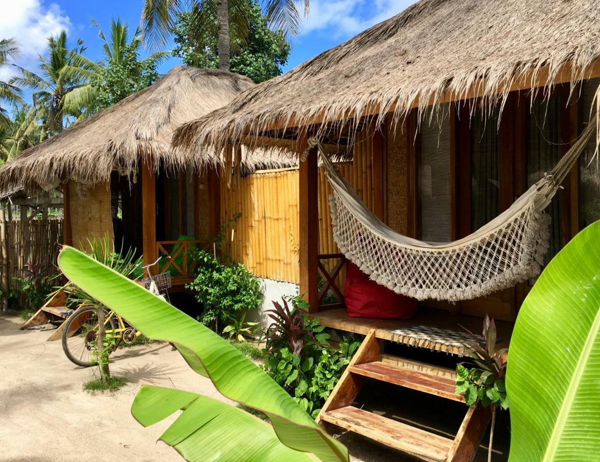 Rumah Canaria Bungalow Gili Trawangan Eksteriør billede