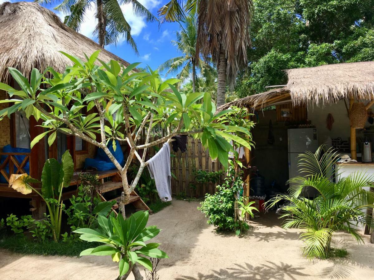 Rumah Canaria Bungalow Gili Trawangan Eksteriør billede